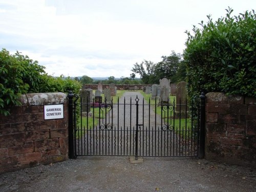 Oorlogsgraven van het Gemenebest Gamerigg Cemetery