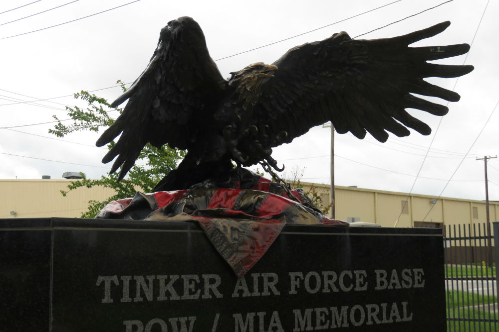 Tinker AFB POW / MIA monument