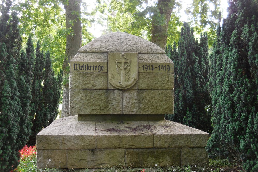Monument Gevallen Zeelieden 1914-1919