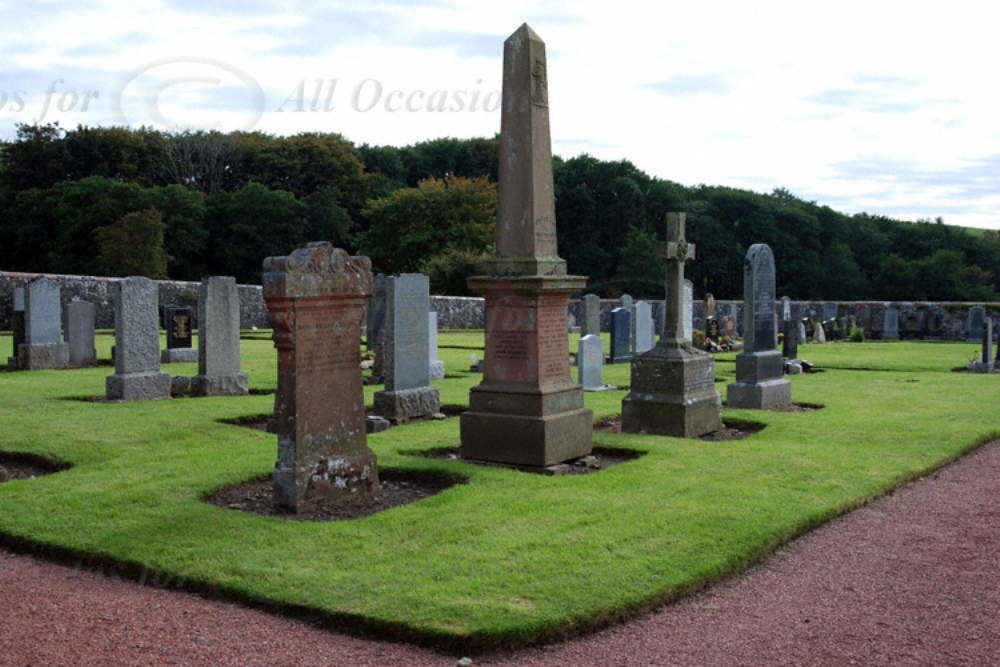 Commonwealth War Graves Crosshill Cemetery