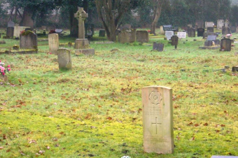 Oorlogsgraven van het Gemenebest Larges Lane Cemetery