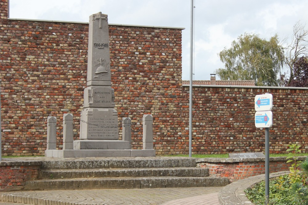 War Memorial Outgaarden