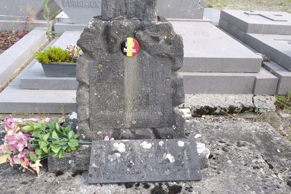 Belgian War Graves Surice #3