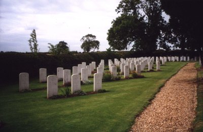 Commonwealth War Graves St Nicholas Churchyard Extension