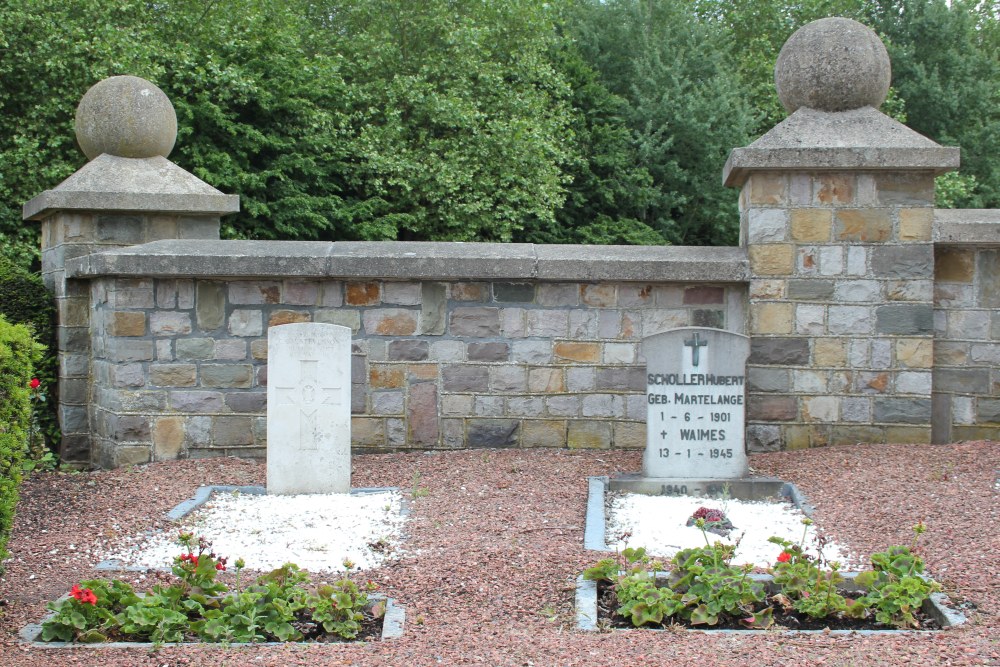 Commonwealth War Grave Sint-Genesiue-Rode