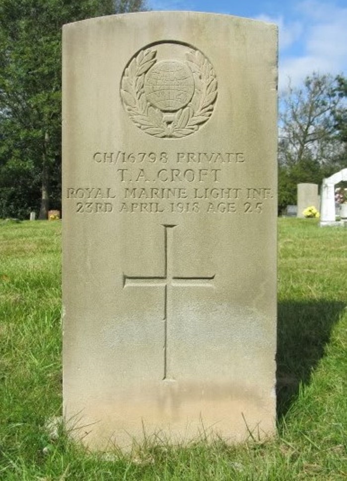 Commonwealth War Graves Stone Cemetery