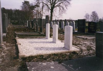 Commonwealth War Graves Putte