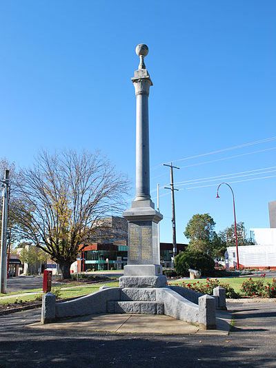 War Memorial Wangaratta