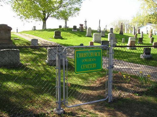Oorlogsgraven van het Gemenebest Christ Church Cemetery