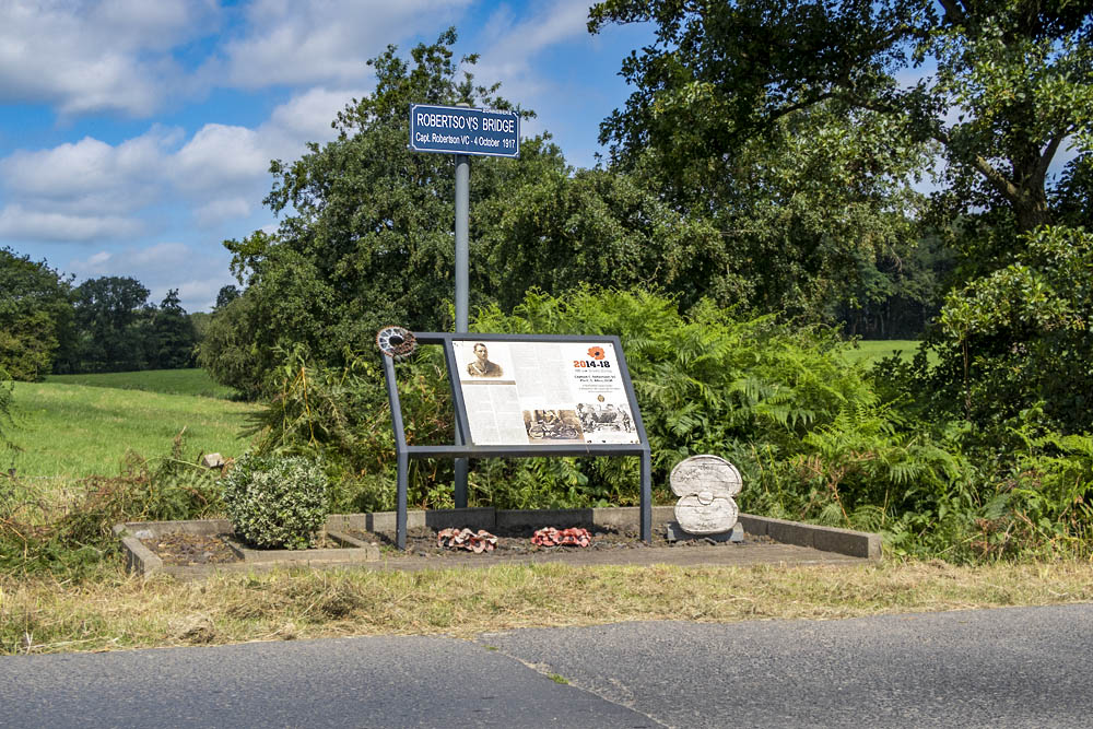 Robertson's Brug Monument Zonnebeke #1