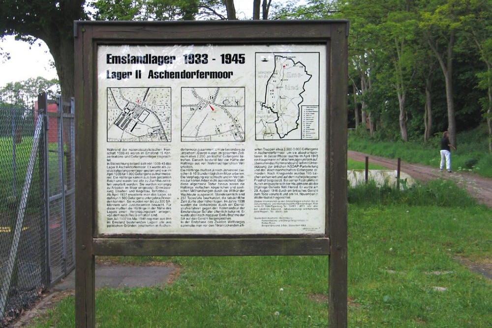 Strafkamp Aschendorfermoor (Emslandlager II)