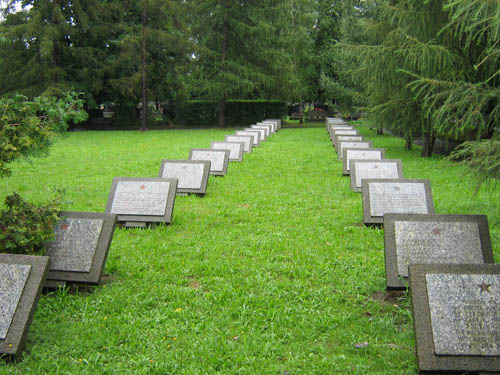Sovjet Oorlogsgraven Krakau