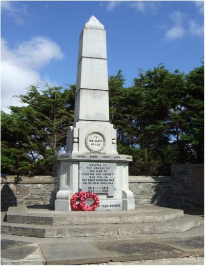 War Memorial Lybster and Swiney