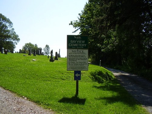 Oorlogsgraven van het Gemenebest Bayview Cemetery