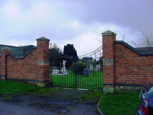 Commonwealth War Grave Bothamsall Additional Burial Ground