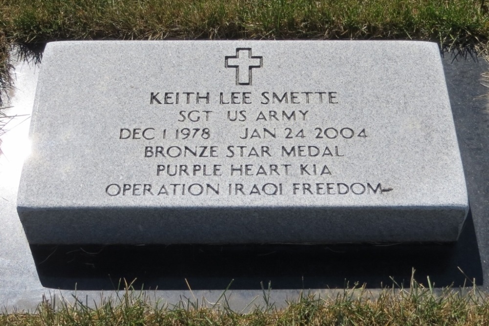 American War Grave Hope Lutheran Cemetery