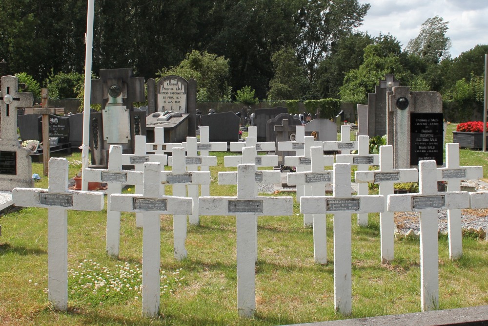 Belgische Oorlogsgraven Mopertingen