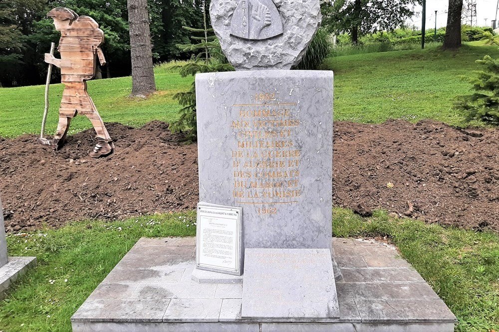 Monument Algerijnse Oorlog Lourdes #3