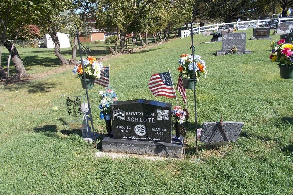 Amerikaanse Oorlogsgraven Prospect Hill Cemetery
