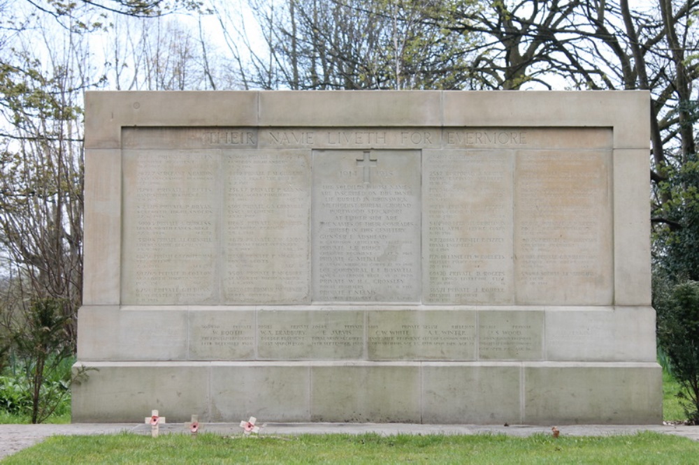 Oorlogsgraven van het Gemenebest Willow Grove Cemetery