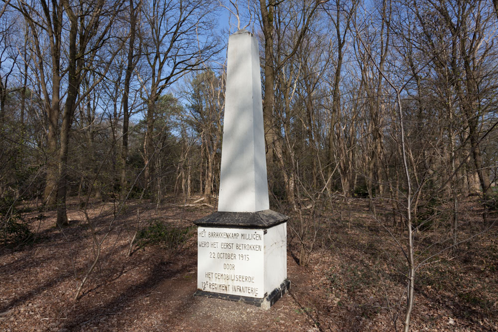 Monument Kamp Nieuw-Milligen