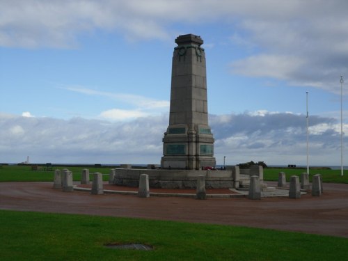 War Memorial Whitley Bay