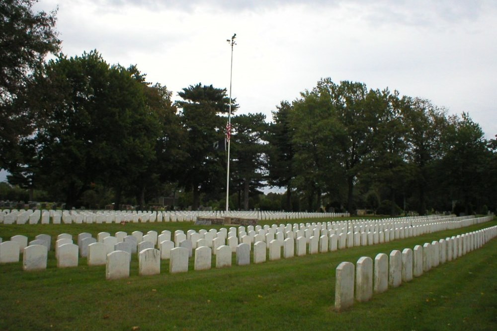 American War Graves Greenwood Cemetery