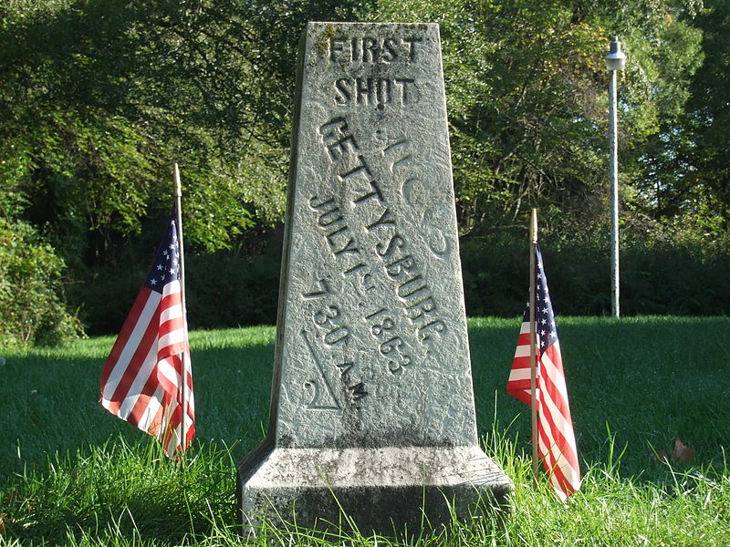 First Shot Monument