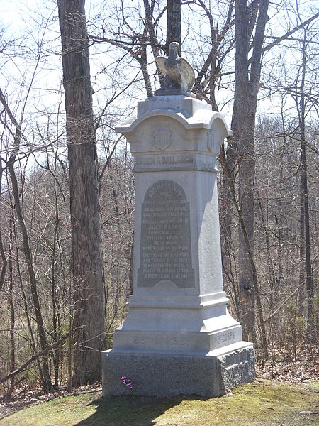 Monument 28th Massachusetts Volunteer Infantry Regiment #1