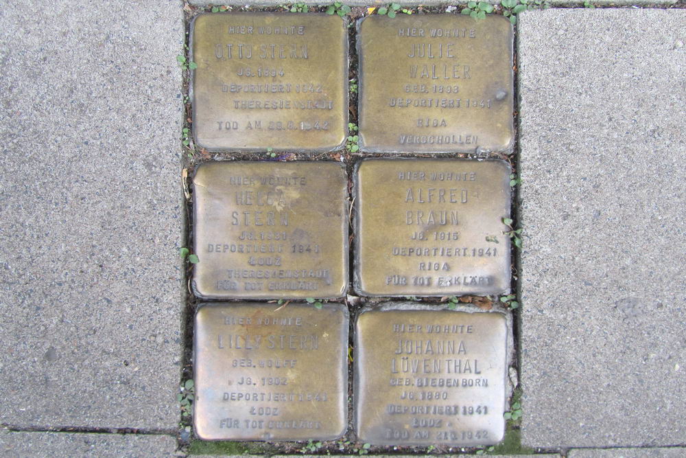 Stolpersteine Bonner Strae 33 #2