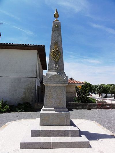 War Memorial Brioux-sur-Boutonne