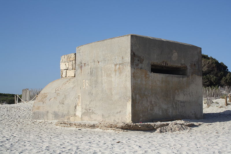 Bunker Es Trenc