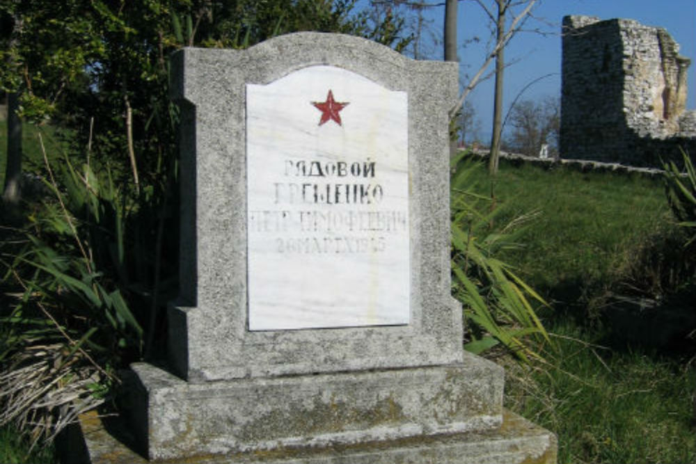Soviet War Graves Balatonfred