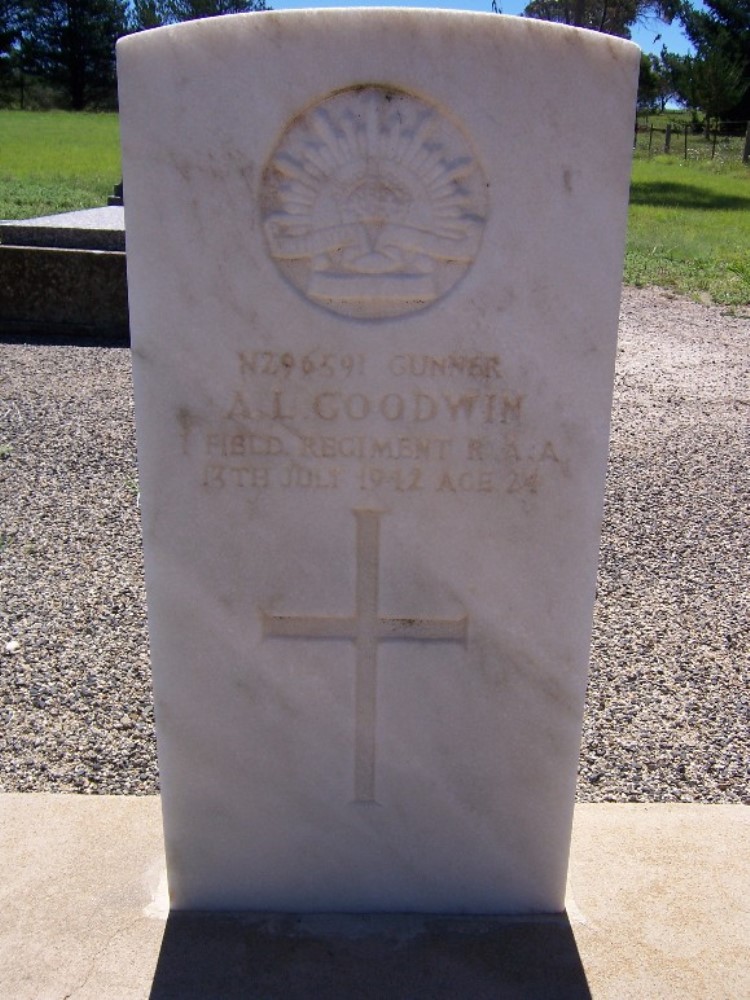 Commonwealth War Grave Glencoe Cemetery