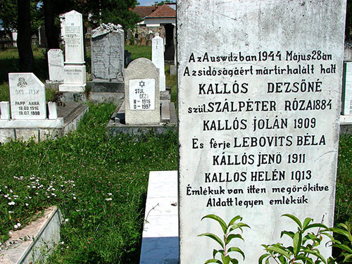 Graves Jewish Victims Holocaust