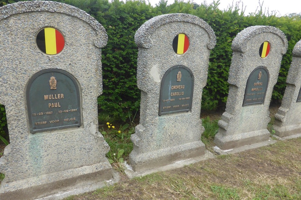 Belgische Oorlogsgraven Berchem (Antwerpen)