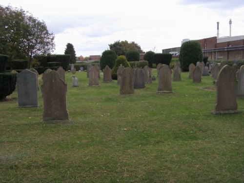 Oorlogsgraven van het Gemenebest Ruskington Cemetery