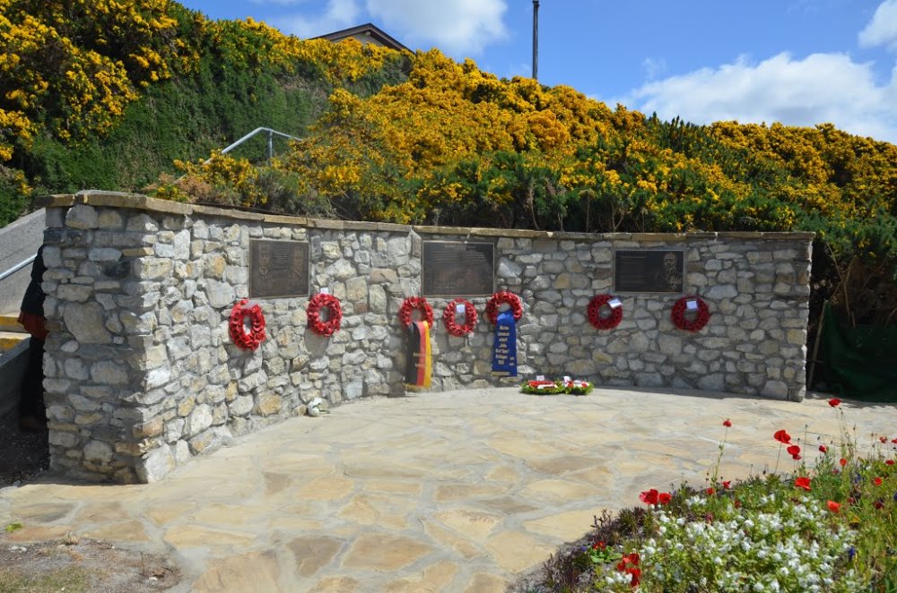 Monument Slag van de Falklandeilanden