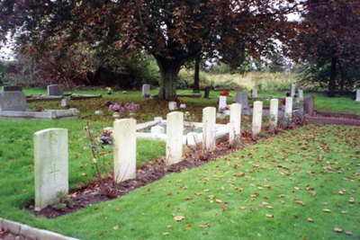 Oorlogsgraven van het Gemenebest Melbourne Cemetery