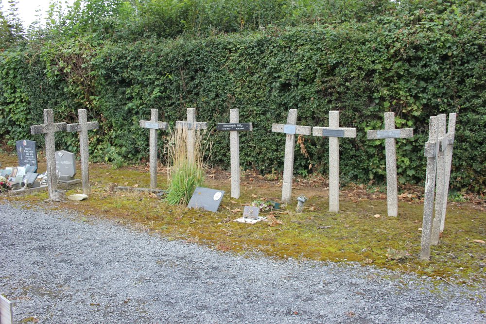 Belgische Oorlogsgraven Vlamertinge	