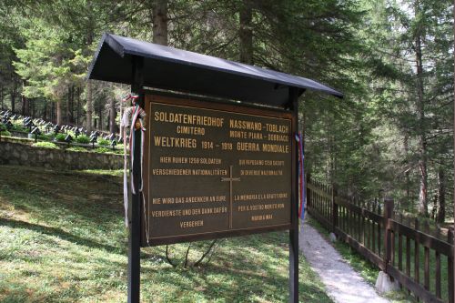 Oostenrijks-Hongaarse Oorlogsbegraafplaats Nasswand