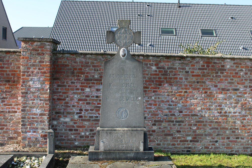 Belgian Graves Veterans Moerbeke-Waas