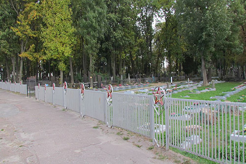Soviet War Graves Zhytomyr