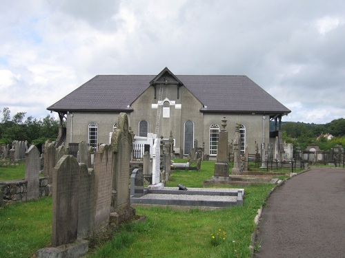 Commonwealth War Grave Broughshane First Presbyterian Churchyard