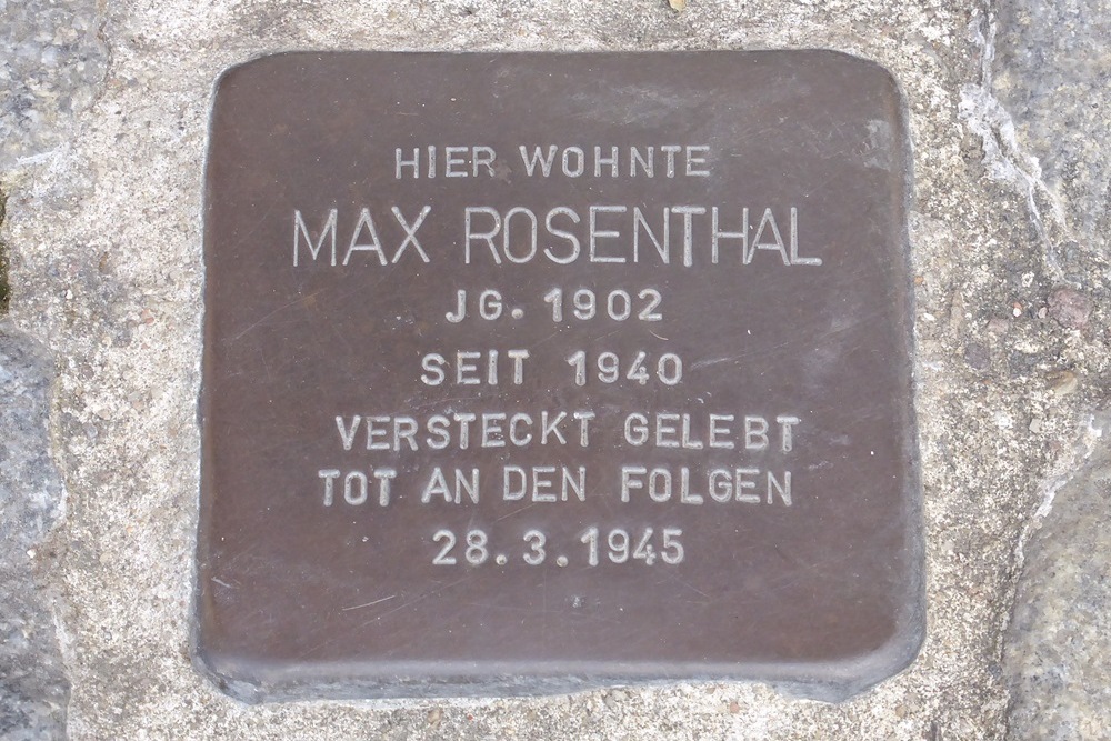 Stolperstein Strickergasse 16 #1