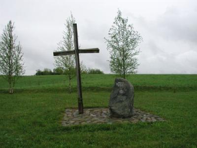Duitse Oorlogsbegraafplaats Borowitschi-Schibotowo