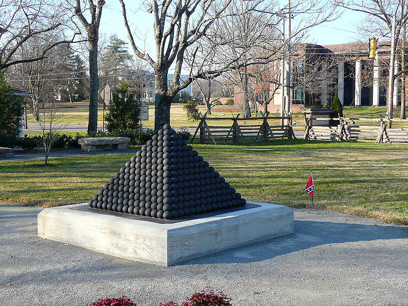 Monument Generaal Patrick Cleburne
