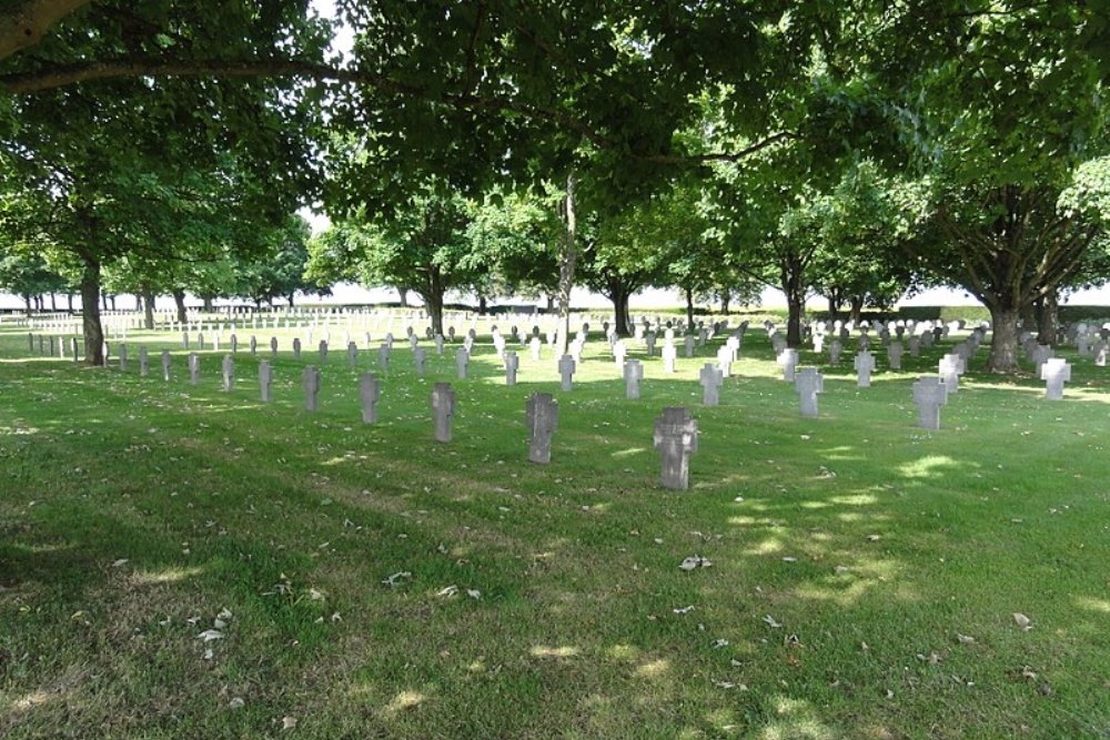German War Cemetery Vauxbuin