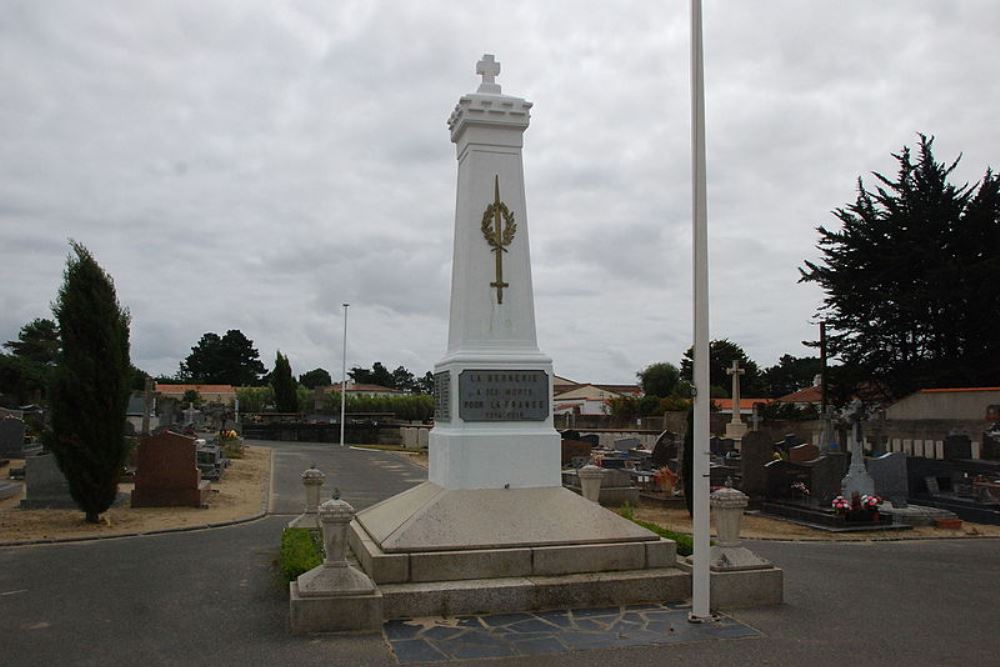War Memorial La Bernerie-en-Retz