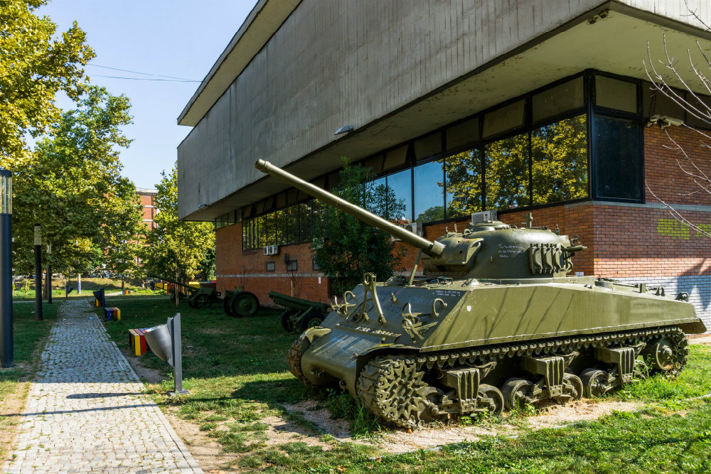 Open Air Display Museum of Modern Art Novi Sad